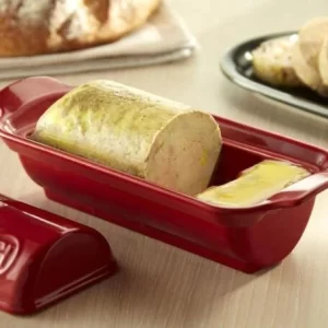 Emile Henry Foie Gras Terrine Medaillon In Farine 6
