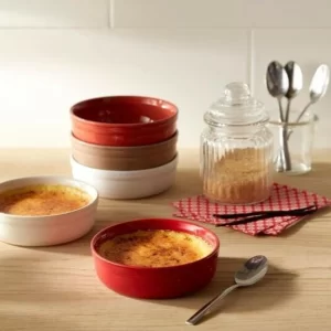 Emile Henry Creme Brulée-Schale In Ton, 2er Set 9