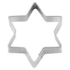 Städter Ausstechform Stern 9 Cm / H 2,5 Cm 6-zackig 5