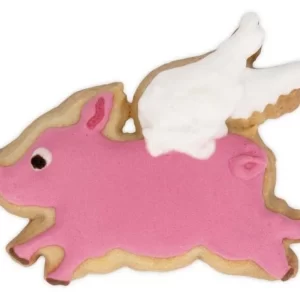 Städter Ausstechform Fliegendes Schwein 7 Cm 8
