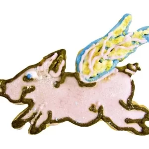 Städter Ausstechform Fliegendes Schwein 7 Cm 10