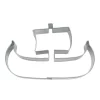 Städter Ausstechform Wikingerboot 9 Cm 11