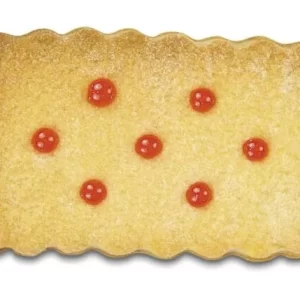 Städter Ausstechform Albertle 6 X 4,5 Cm Rot Zerlegbar, 3-teilig 12
