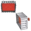 Städter Ausstechform Albertle 6 X 4,5 Cm Rot Zerlegbar, 3-teilig 5