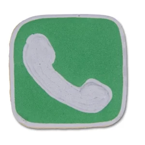 Städter Ausstechform App-Cutter Phone 6,5 Cm 12