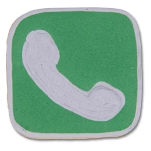 Städter Ausstechform App-Cutter Phone 6,5 Cm 10