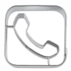 Städter Ausstechform App-Cutter Phone 6,5 Cm 10