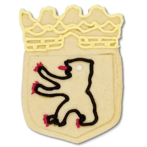 Städter Ausstechform Berlin Wappen 9,5 Cm 9