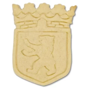 Städter Ausstechform Berlin Wappen 9,5 Cm 7