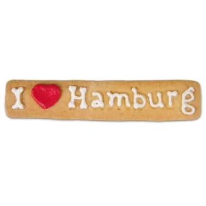 Städter Ausstechform I Love Hamburg 11 Cm 12