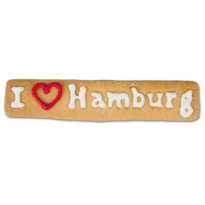 Städter Ausstechform I Love Hamburg 11 Cm 8