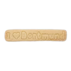 Städter Ausstechform I Love Dortmund 13 Cm 9