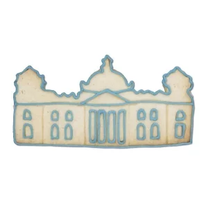 Städter Ausstechform Berliner Reichstag 10 Cm 9