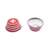 Städter Backform Schweiz Ø 5/7 Cm / H 3,5 Cm 50 Stück 8