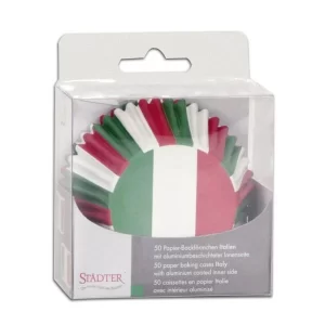 Städter Backform Italien Ø 5/7 Cm / H 3,5 Cm 50 Stück 15