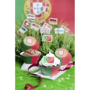 Städter Backform Portugal Ø 5/7 Cm / H 3,5 Cm 50 Stück 11