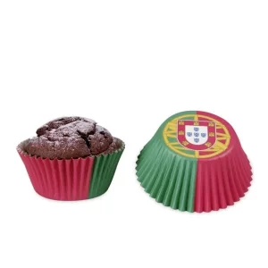 Städter Backform Portugal Ø 5/7 Cm / H 3,5 Cm 50 Stück 9