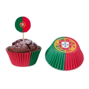 Städter Backform Portugal Ø 5/7 Cm / H 3,5 Cm 50 Stück 13