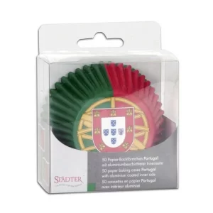 Städter Backform Portugal Ø 5/7 Cm / H 3,5 Cm 50 Stück 15