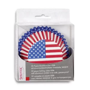 Städter Backform USA Ø 5/7 Cm / H 3,5 Cm 50 Stück 6