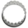 Städter Ausstechform Linzer Ø 9 Cm Außenring 16