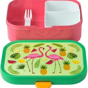 Mepal Brotdose Campus – Tropical Flamingo 7