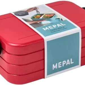Mepal Lunchbox Take A Break Midi – Nordic Red 8