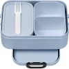 Mepal Bento Lunchbox Take A Break Midi – Nordic Blue 11