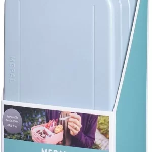 Mepal Bento Lunchbox Take A Break Midi – Nordic Blue 9