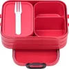 Mepal Bento Lunchbox Take A Break Midi – Nordic Red 11