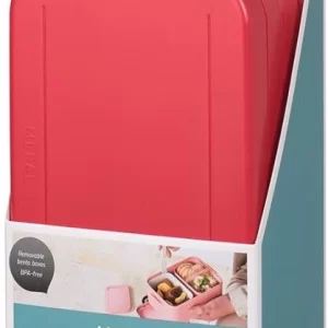 Mepal Bento Lunchbox Take A Break Midi – Nordic Red 9