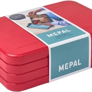 Mepal Lunchbox Take A Break Large – Nordic Red 6