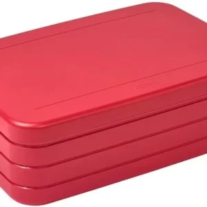 Mepal Bento Lunchbox Take A Break Large – Nordic Red 9
