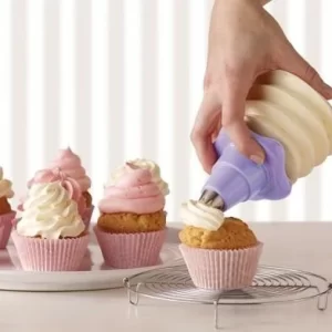 Birkmann CupCake Deko Queen Mit 2 Aufsätzen 6