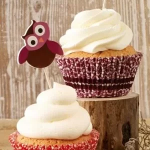 Birkmann CupCake Deco-Set Eulen, 36-teilig 6