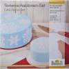 Birkmann Torten Schablonen-Set Eiskristall, 2-teilig 8