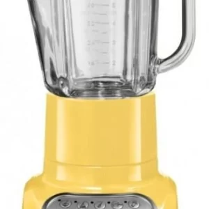 KitchenAid Artisan Blender / Standmixer Pastellgelb 15