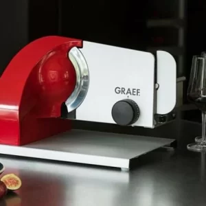 GRAEF Allesschneider Sliced Kitchen SKS 903 In Rot 20