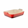 Le Creuset Auflaufform 39×25 Cm Tradition Kirschrot 5