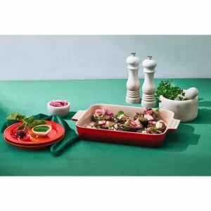 Le Creuset Auflaufform 39×25 Cm Tradition Kirschrot 6
