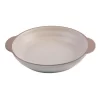 Ladelle Auflaufform Rund 32cm Clyde Kokosnuss 16