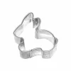 RBV Birkmann Ausstecher Hase Liegend 7 Cm 8