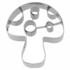 RBV Birkmann Ausstecher Pilz 5 Cm Silber 5
