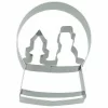 RBV Birkmann Ausstecher Schneekugel 8 Cm Edelstahl Mit Innenprägung 5
