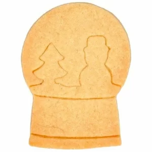 RBV Birkmann Ausstecher Schneekugel 8 Cm Edelstahl Mit Innenprägung 7