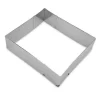 Städter Backrand Moos 25-50×22-41 Cm Silber 5
