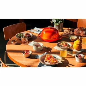 Le Creuset Brot Bräter 25 Cm Signature Ofenrot 6