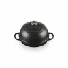 Le Creuset Brot Bräter 25 Cm Signature Schwarz 10