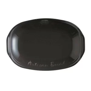 Emile Henry Brotbackform 34×21 Cm Artisan Kohle 7