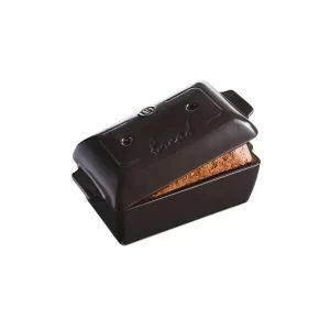 Emile Henry Brotform 22×13 Cm Kohle 8
